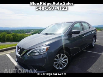 2017 Nissan Sentra SV - car from the USA, Manheim Buy-Now listing at AUTOMAX