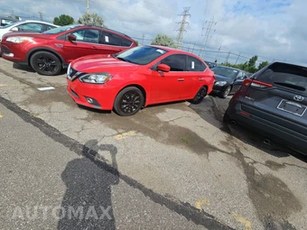 2017 Nissan Sentra SV