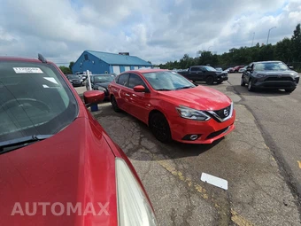 2017 Nissan Sentra SV – miniatura 3