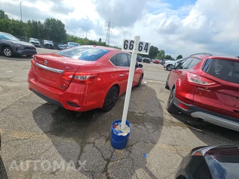 2017 Nissan Sentra SV – miniatura 4