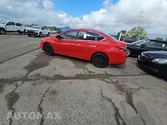 2017 Nissan Sentra SV – miniatura 6