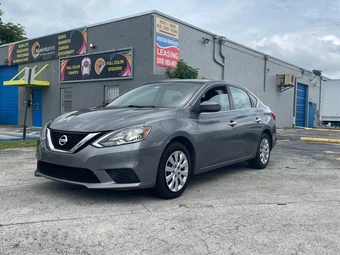 2017 Nissan Sentra SV - car from the USA, Manheim Buy-Now listing at AUTOMAX