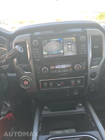 2017 Nissan TITAN Platinum Reserve Crew Cab Short Bed - miniatura 19