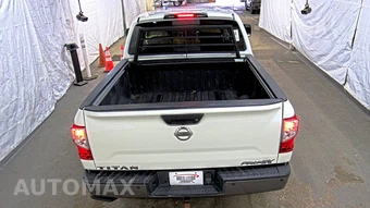 2017 Nissan TITAN PRO-4X Crew Cab Short Bed - miniatura 5