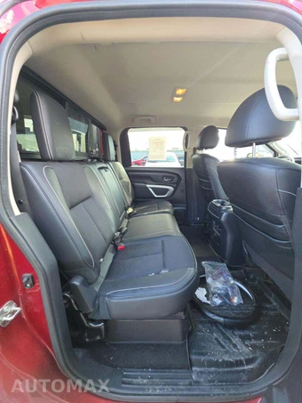 2017 Nissan TITAN PRO-4X Crew Cab Short Bed - miniatura 13