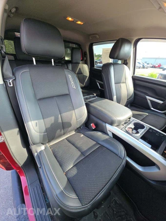 2017 Nissan TITAN PRO-4X Crew Cab Short Bed - miniatura 15