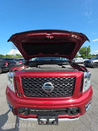 2017 Nissan TITAN PRO-4X Crew Cab Short Bed - miniatura 33