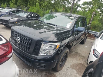 2017 Nissan TITAN S Crew Cab Short Bed