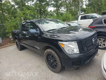 2017 Nissan TITAN S Crew Cab Short Bed - miniatura 3
