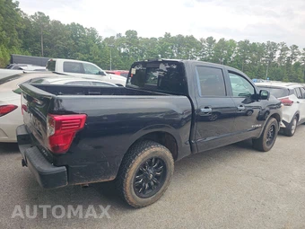 2017 Nissan TITAN S Crew Cab Short Bed - miniatura 4