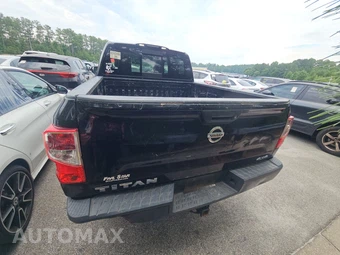 2017 Nissan TITAN S Crew Cab Short Bed - miniatura 5