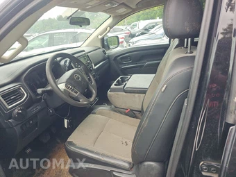 2017 Nissan TITAN S Crew Cab Short Bed - miniatura 7
