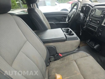 2017 Nissan TITAN S Crew Cab Short Bed - miniatura 8