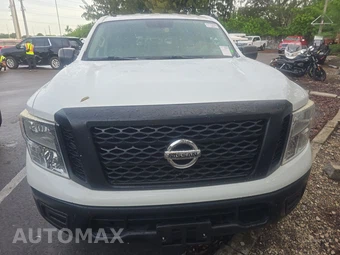 2017 Nissan TITAN S Crew Cab Short Bed - miniatura 2