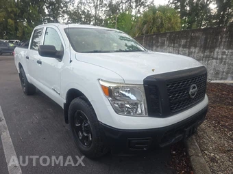 2017 Nissan TITAN S Crew Cab Short Bed - miniatura 3
