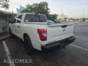 2017 Nissan TITAN S Crew Cab Short Bed - miniatura 6