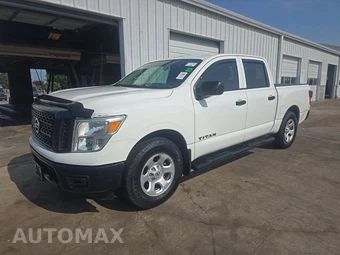 2017 Nissan TITAN S Crew Cab Short Bed