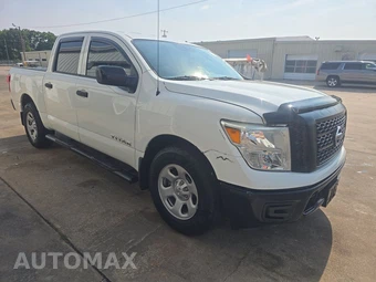 2017 Nissan TITAN S Crew Cab Short Bed - miniatura 3