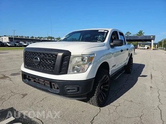 2017 Nissan TITAN S Crew Cab Short Bed - car from the USA, Manheim Buy-Now listing at AUTOMAX