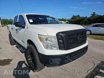 2017 Nissan TITAN S Crew Cab Short Bed - miniatura 3