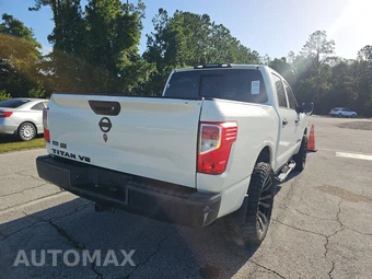 2017 Nissan TITAN S Crew Cab Short Bed - miniatura 4