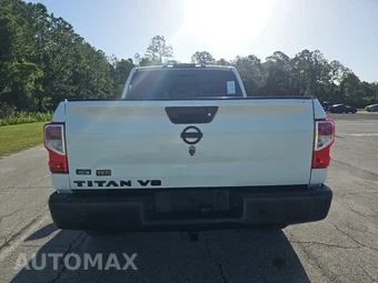2017 Nissan TITAN S Crew Cab Short Bed - miniatura 5