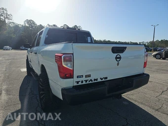 2017 Nissan TITAN S Crew Cab Short Bed - miniatura 6