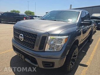 2017 Nissan TITAN S Crew Cab Short Bed
