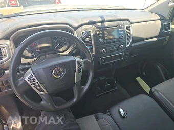 2017 Nissan TITAN S Crew Cab Short Bed - miniatura 11