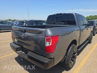 2017 Nissan TITAN S Crew Cab Short Bed - miniatura 4