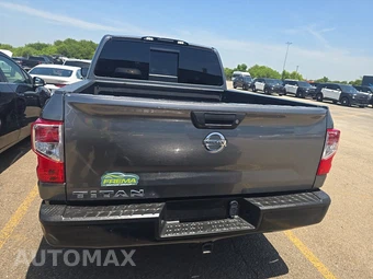 2017 Nissan TITAN S Crew Cab Short Bed - miniatura 5