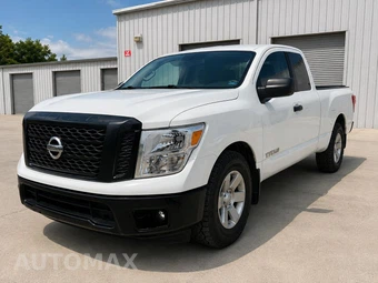 2017 Nissan TITAN S Extended Cab Medium Bed - car from the USA, Manheim Buy-Now listing at AUTOMAX
