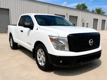 2017 Nissan TITAN S Extended Cab Medium Bed - miniatura 2