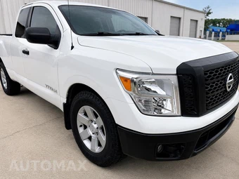 2017 Nissan TITAN S Extended Cab Medium Bed - miniatura 4