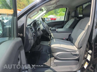 2017 Nissan TITAN S Regular Cab Long Bed - miniatura 3
