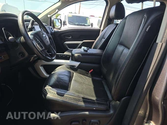 2017 Nissan TITAN SL Crew Cab Short Bed - miniatura 3
