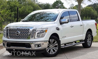2017 Nissan TITAN SL Crew Cab Short Bed - car from the USA, Manheim Buy-Now listing at AUTOMAX