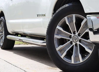 2017 Nissan TITAN SL Crew Cab Short Bed - miniatura 11