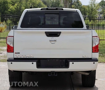 2017 Nissan TITAN SL Crew Cab Short Bed - miniatura 19