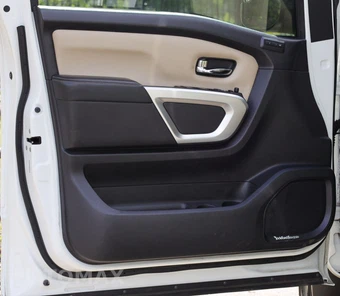 2017 Nissan TITAN SL Crew Cab Short Bed - miniatura 23