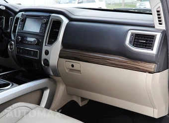 2017 Nissan TITAN SL Crew Cab Short Bed - miniatura 29