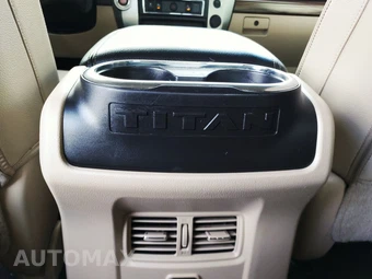 2017 Nissan TITAN SL Crew Cab Short Bed - miniatura 36