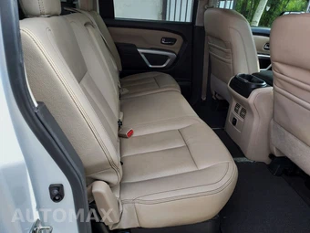 2017 Nissan TITAN SL Crew Cab Short Bed - miniatura 37