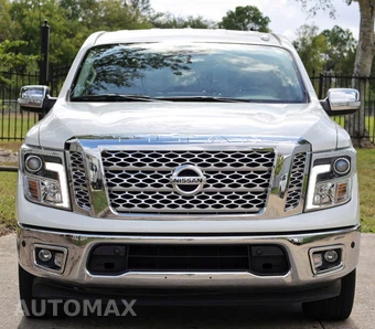 2017 Nissan TITAN SL Crew Cab Short Bed - miniatura 4