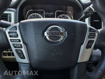 2017 Nissan TITAN SL Crew Cab Short Bed - miniatura 40