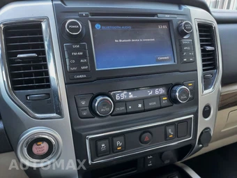 2017 Nissan TITAN SL Crew Cab Short Bed - miniatura 42