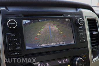 2017 Nissan TITAN SL Crew Cab Short Bed - miniatura 43