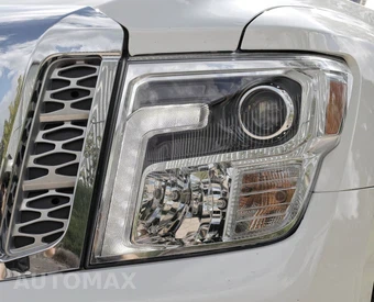 2017 Nissan TITAN SL Crew Cab Short Bed - miniatura 7