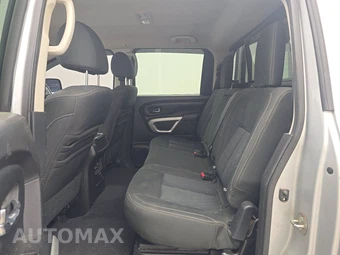 2017 Nissan TITAN SV Crew Cab Extra Short Bed - miniatura 13