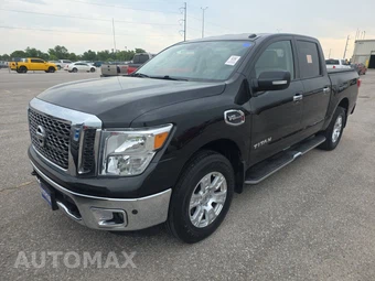 2017 Nissan TITAN SV Crew Cab Short Bed - car from the USA, Manheim Buy-Now listing at AUTOMAX